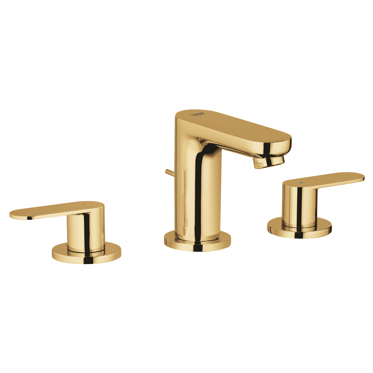 Vòi chậu nóng lạnh 3 lỗ Eurosmart Cosmopolitan GROHE 20187000