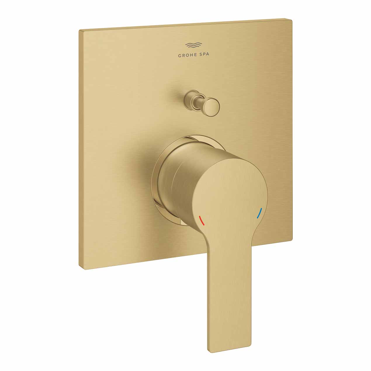 Van nóng lạnh kèm chuyển hướng 2 đường Allure GROHE 19315001 - 7