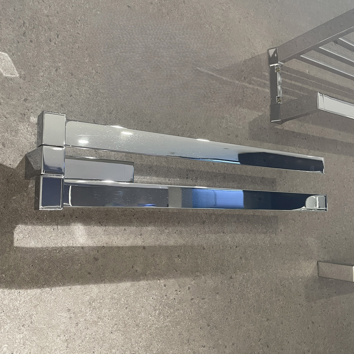 Thanh treo khăn đôi Selection Cube GROHE 40768000 - 6