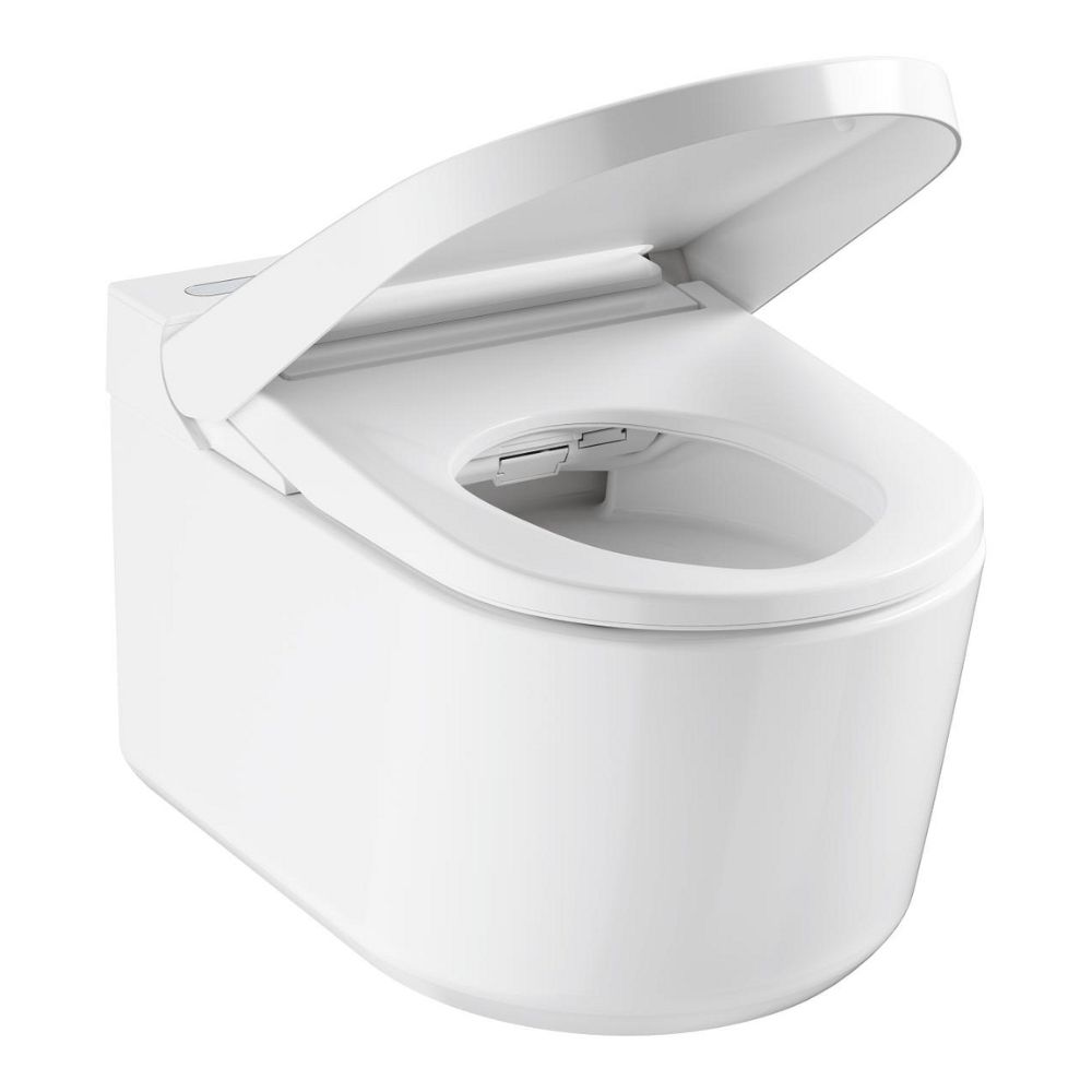 Bồn cầu treo tường thông minh IGINA GROHE 36552SH0 - 9