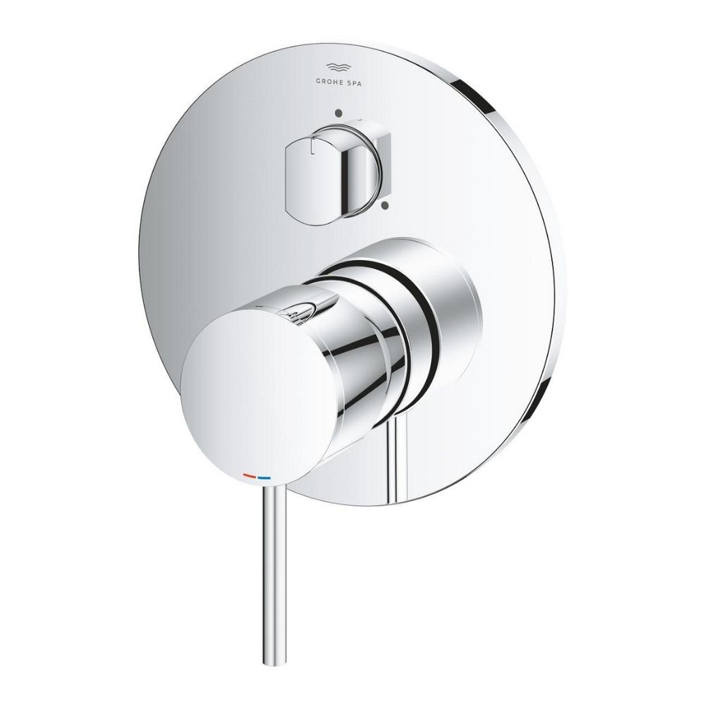 Van nóng lạnh kèm chuyển hướng 2 đường Atrio GROHE 24356000 - 4