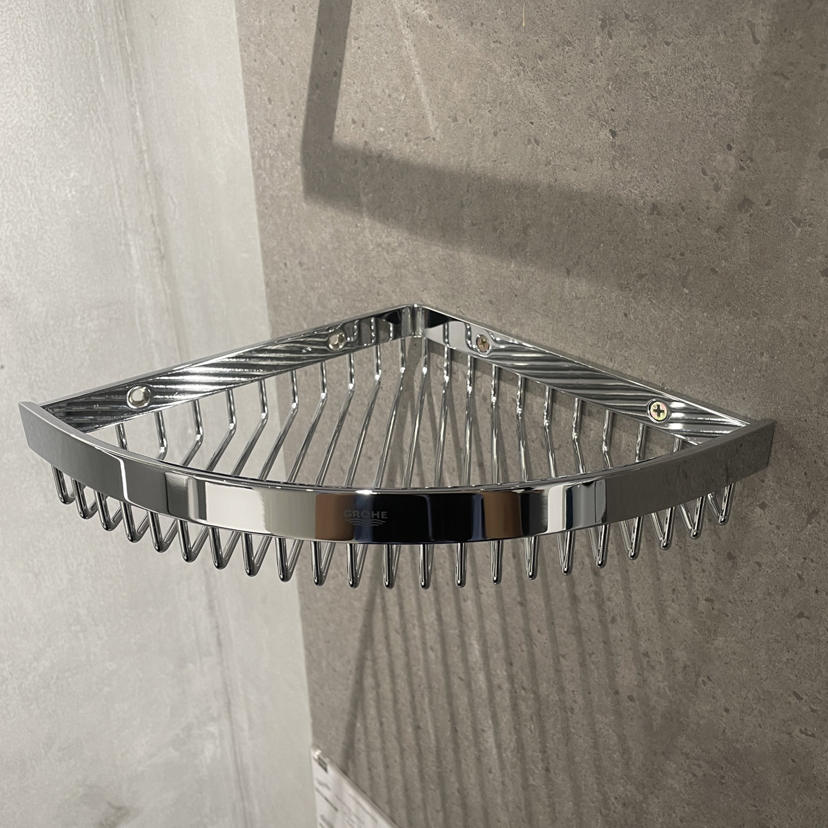 Kệ góc đựng xà phòng Selection Cube GROHE 40809000 - 5