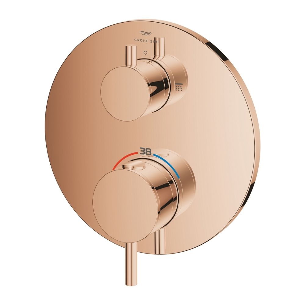 Van nóng lạnh kèm chuyển hướng 2 đường Atrio GROHE 24358000 - 7