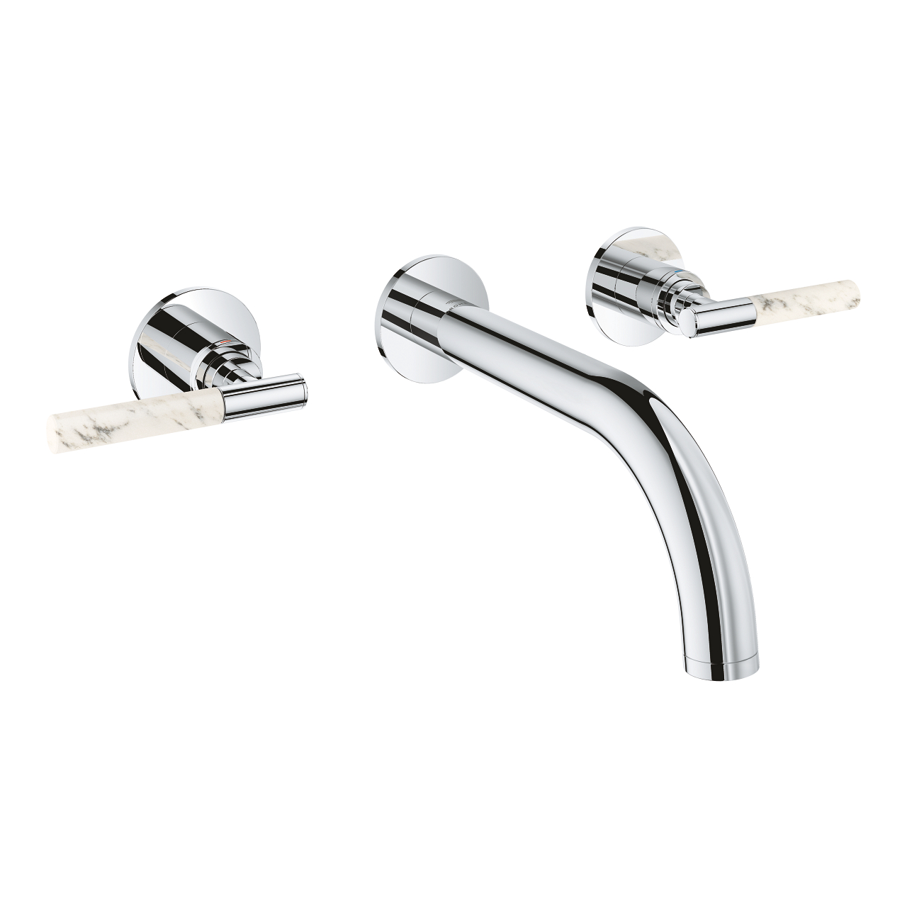 Vòi chậu nóng lạnh gắn tường 3 lỗ Atrio GROHE 20587000 - 15
