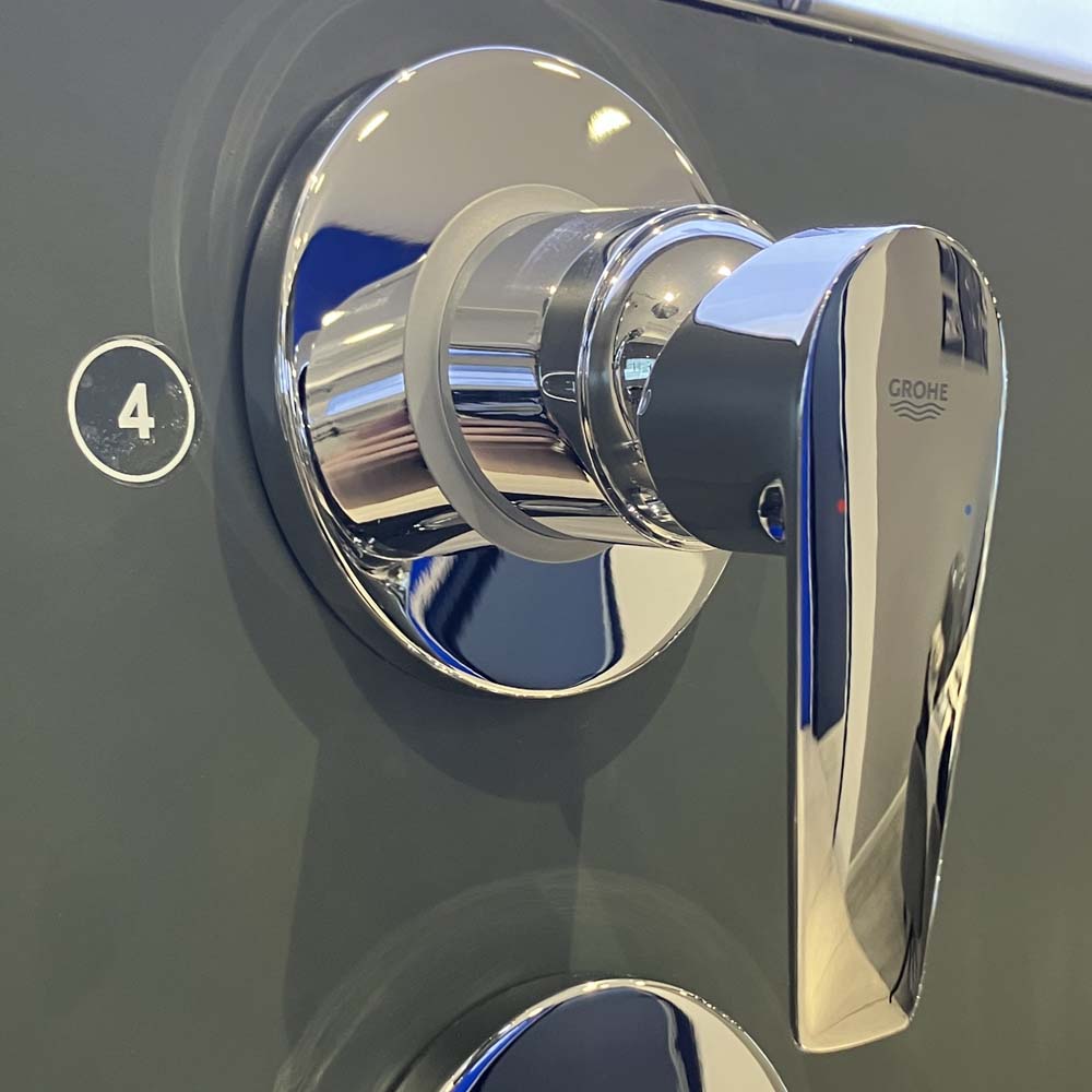 Van điều chỉnh nóng lạnh BauEdge GROHE 29040001 - 6