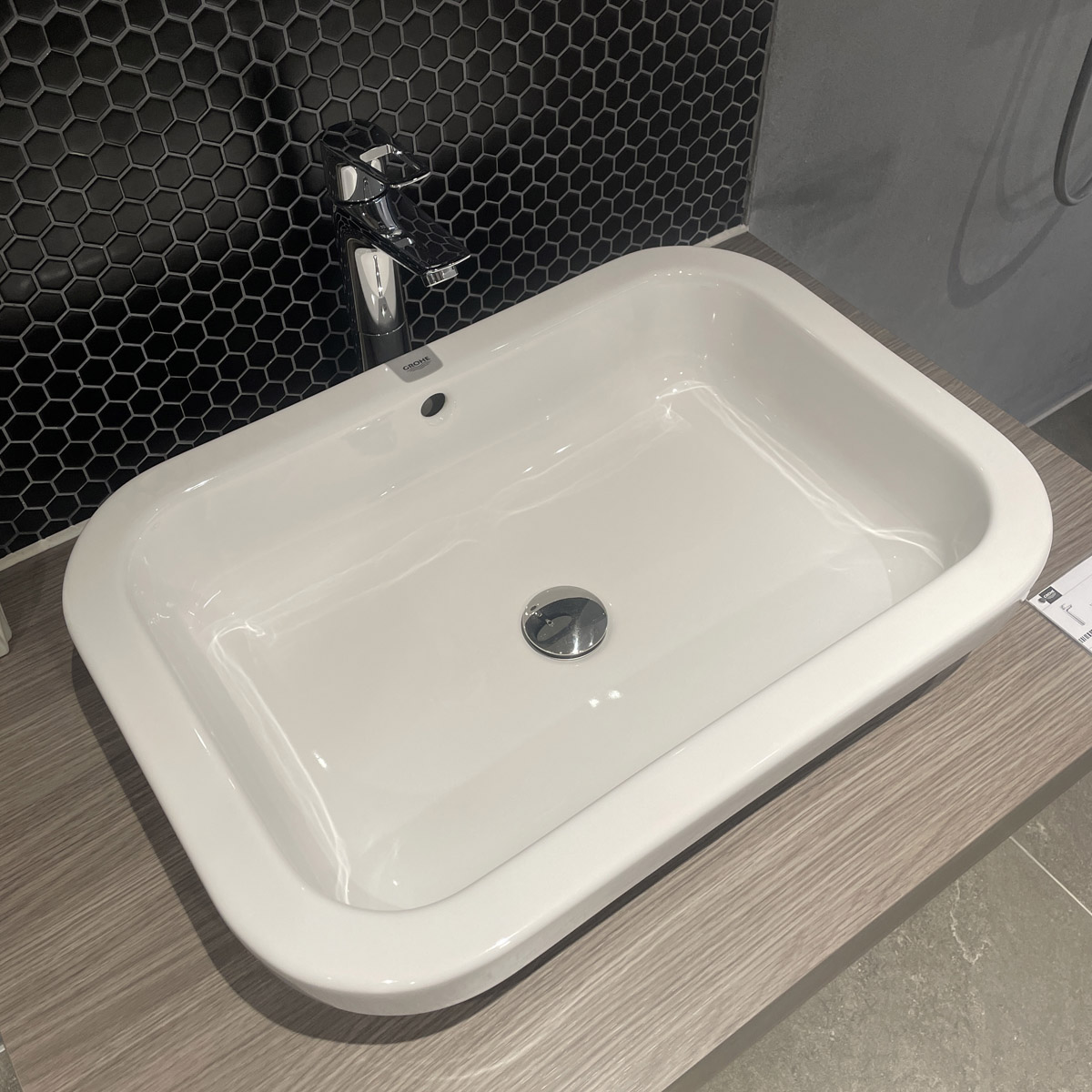 Chậu lavabo đặt bàn Eurosmart GROHE 39124001 - 6