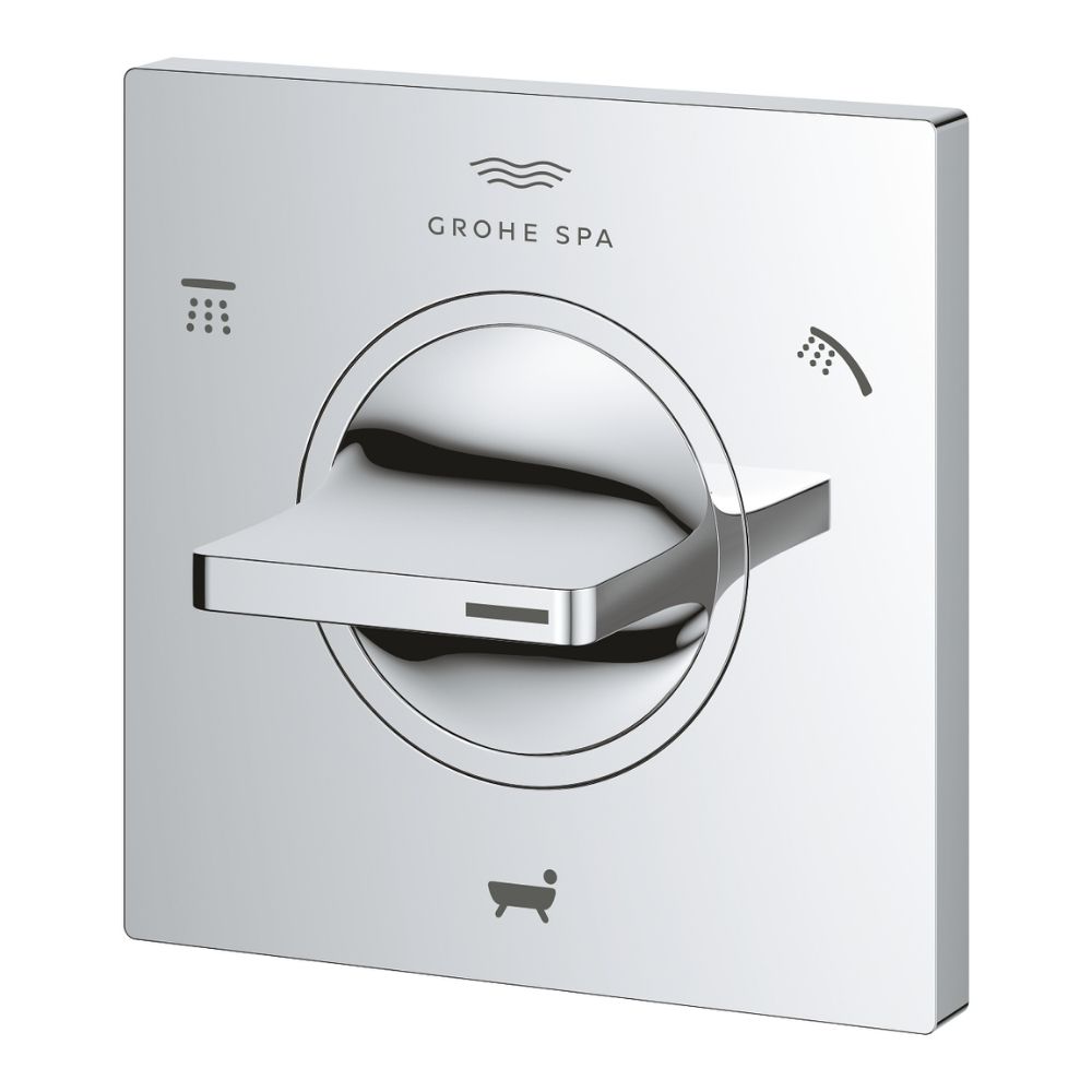 Van chuyển hướng 3 đường Allure GROHE 19590001 - 5