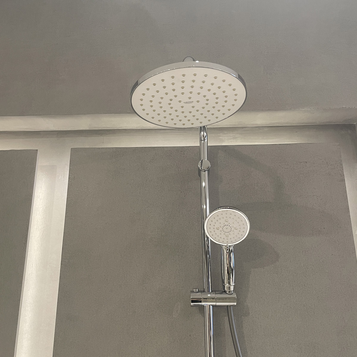 Thân sen cây tắm đứng Tempesta Rustic System 200 GROHE 27399002 - 8