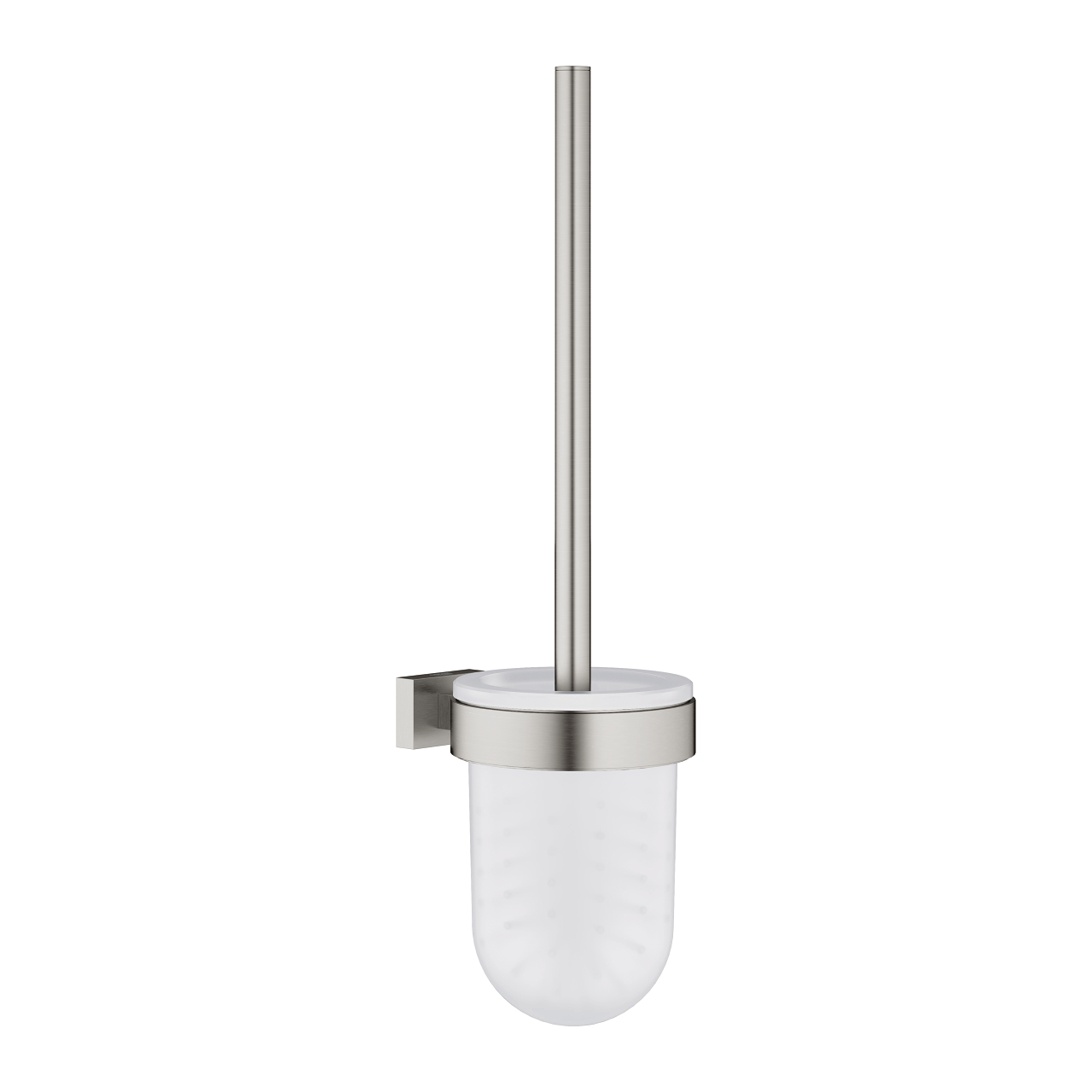 Bộ cọ cầu vệ sinh gắn tường Essentials Cube GROHE 40513001 - 6