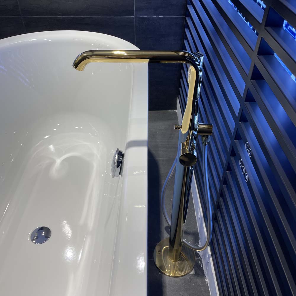 Vòi bồn tắm đặt sàn nóng lạnh Essence GROHE 23491001 - 20