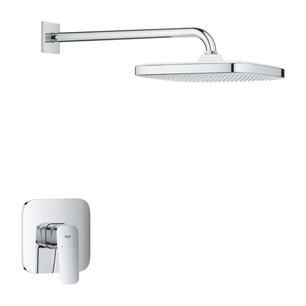Bộ sen tắm âm tường nóng lạnh 1 đường nước Cubeo GROHE 1053340000 - 2