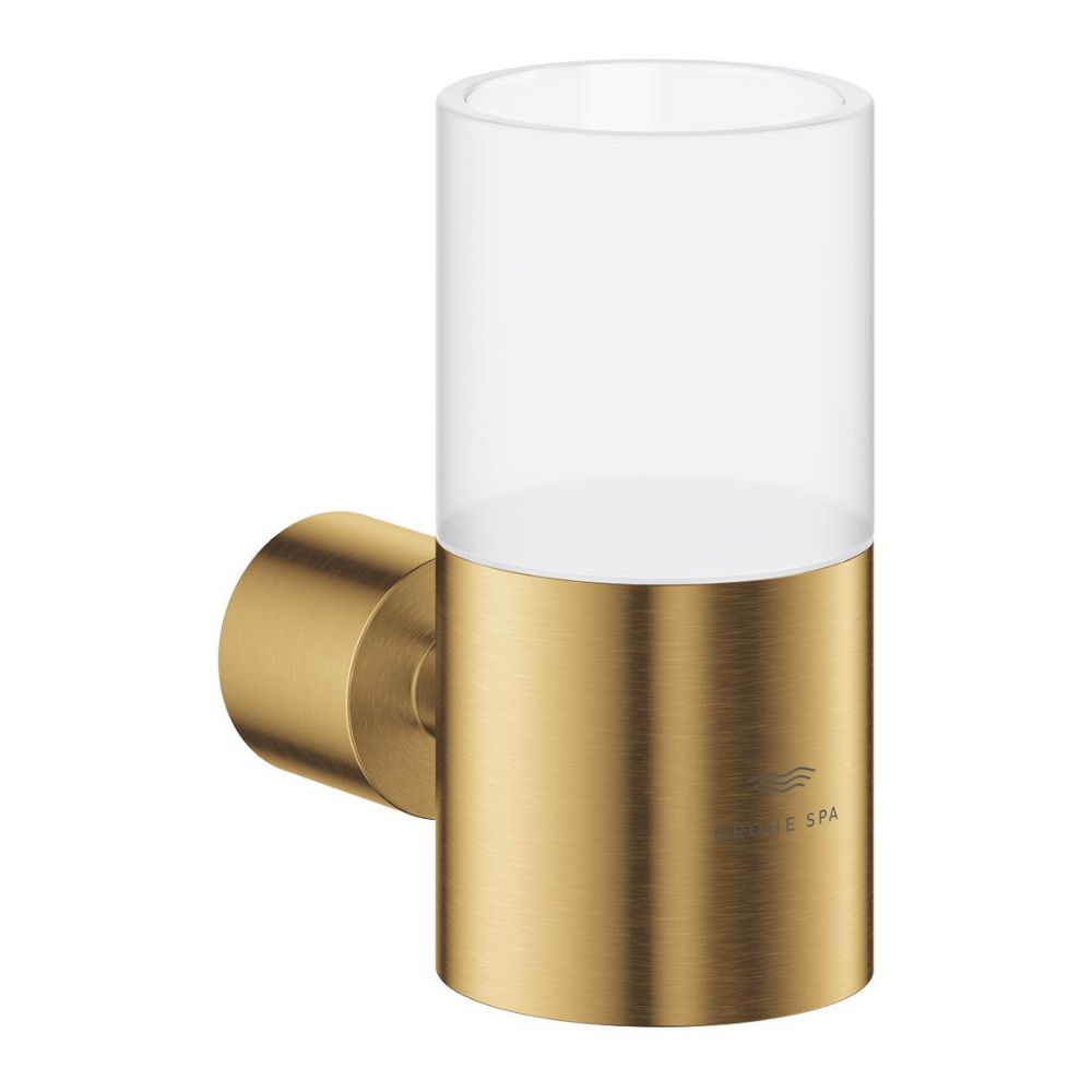 Giá đỡ ly thủy tinh hoặc dĩa và hộp xịt xà phòng Atrio GROHE 40884000 - 17
