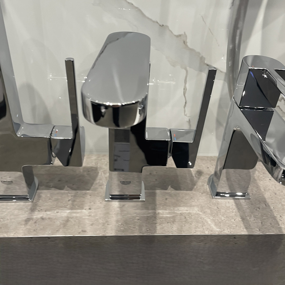 Vòi chậu nóng lạnh plus M-size Grohe 23872003 - 4