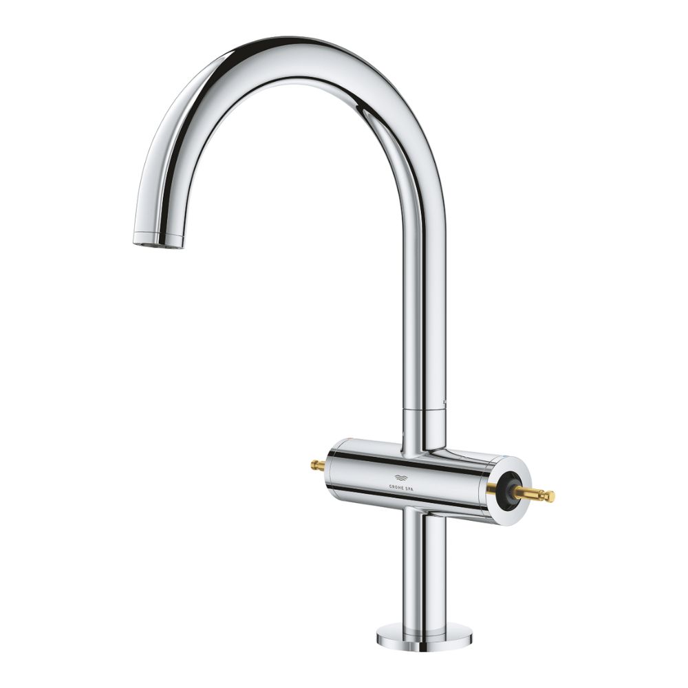 Vòi chậu nóng lạnh Atrio GROHE 21134000 - 5