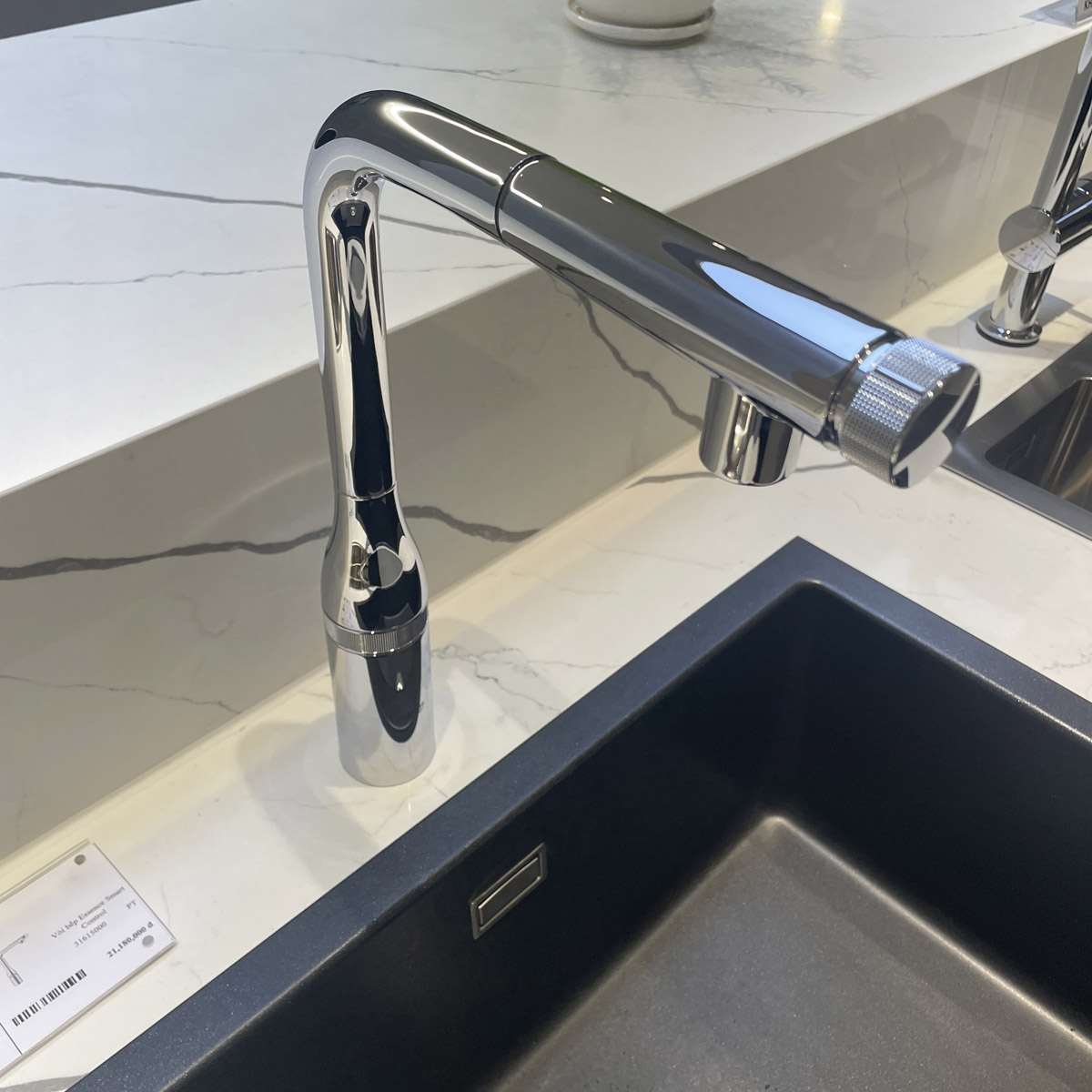 Vòi bếp nóng lạnh Essence SmartControl GROHE 31615000 - 12