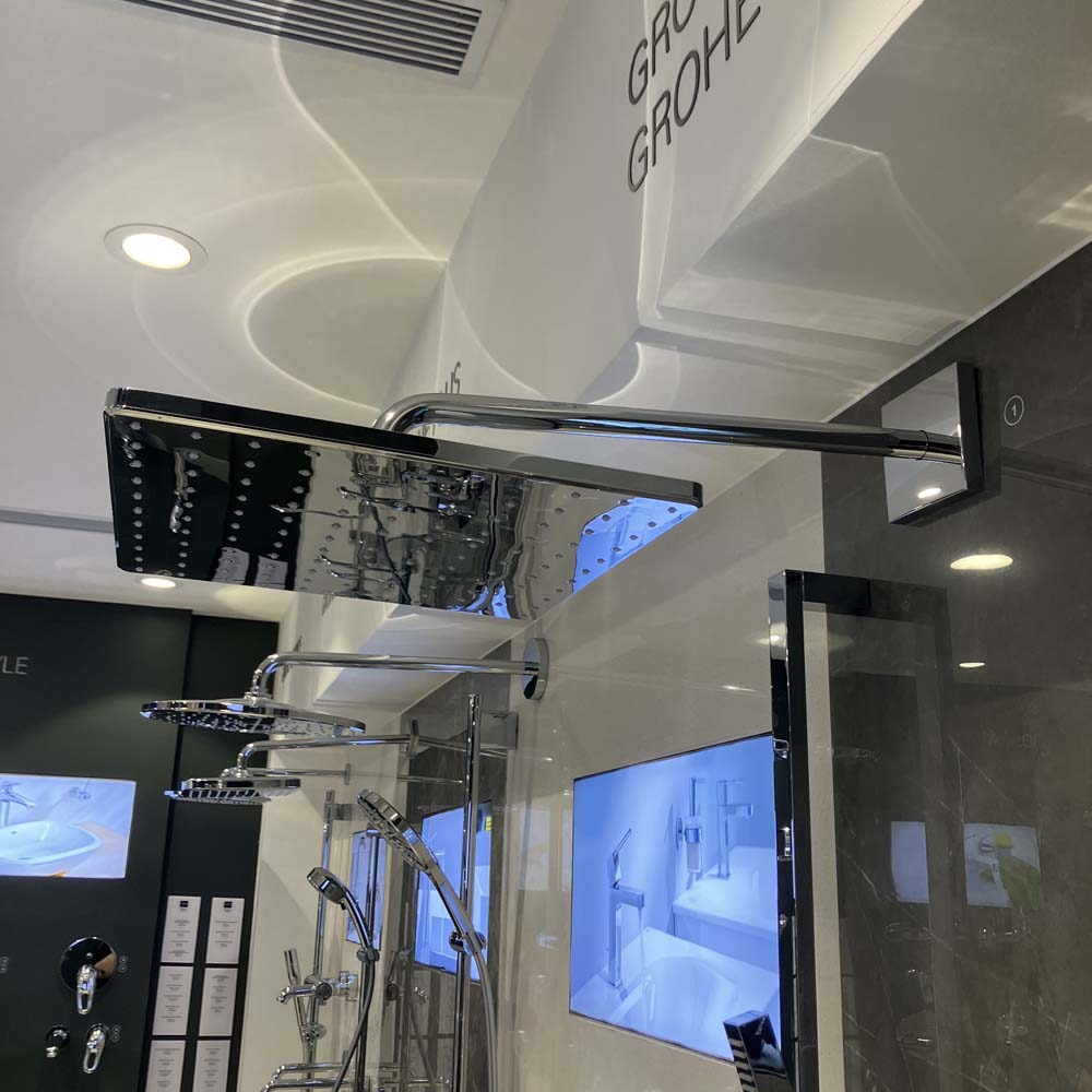 Bộ bát sen tắm gắn tường Rainshower Mono 310 GROHE 26563000 - 5