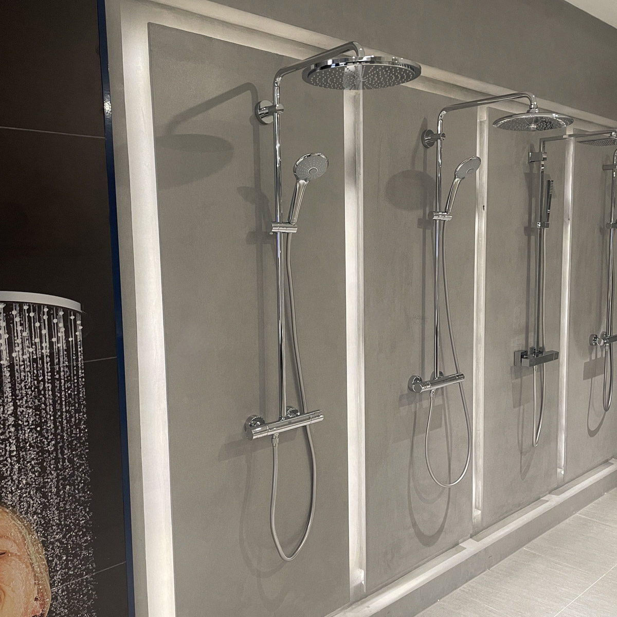 Bộ cây sen tắm ổn nhiệt Euphoria XXL Grohe 26075000 - 7