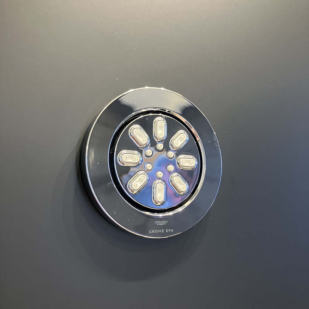 Đầu sen tắm âm tường 2 chế độ Rainshower Aqua Body GROHE 26801000 - 10