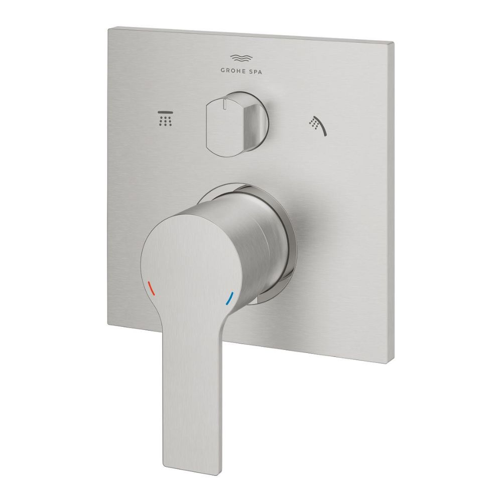 Van nóng lạnh kèm chuyển hướng 2 đường Allure GROHE 29176001 - 9