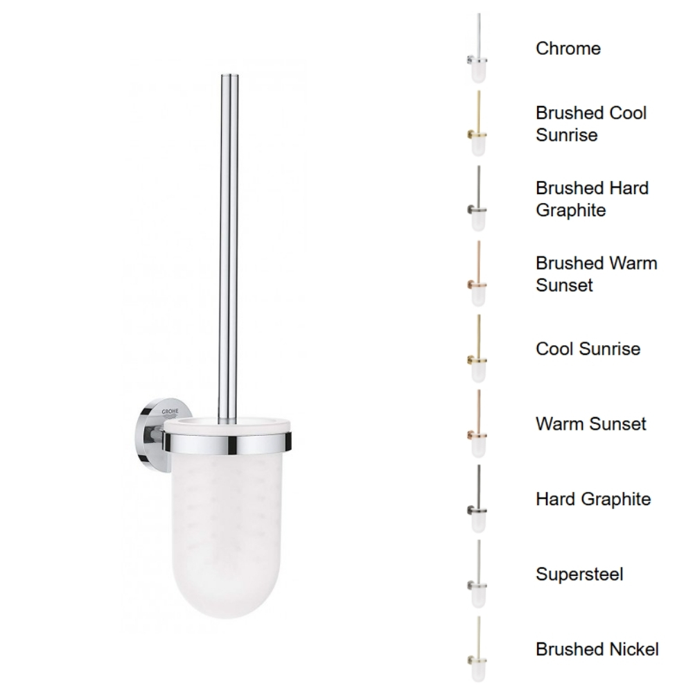 Bộ cọ cầu vệ sinh gắn tường Essentials GROHE 40374001 - 2