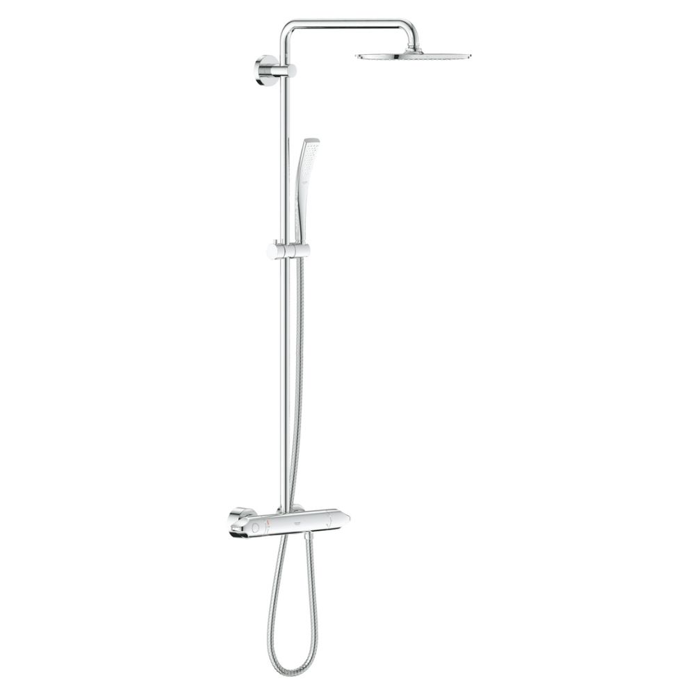 Bộ sen cây tắm đứng nhiệt độ Rainshower System Veris 300 GROHE 27472000