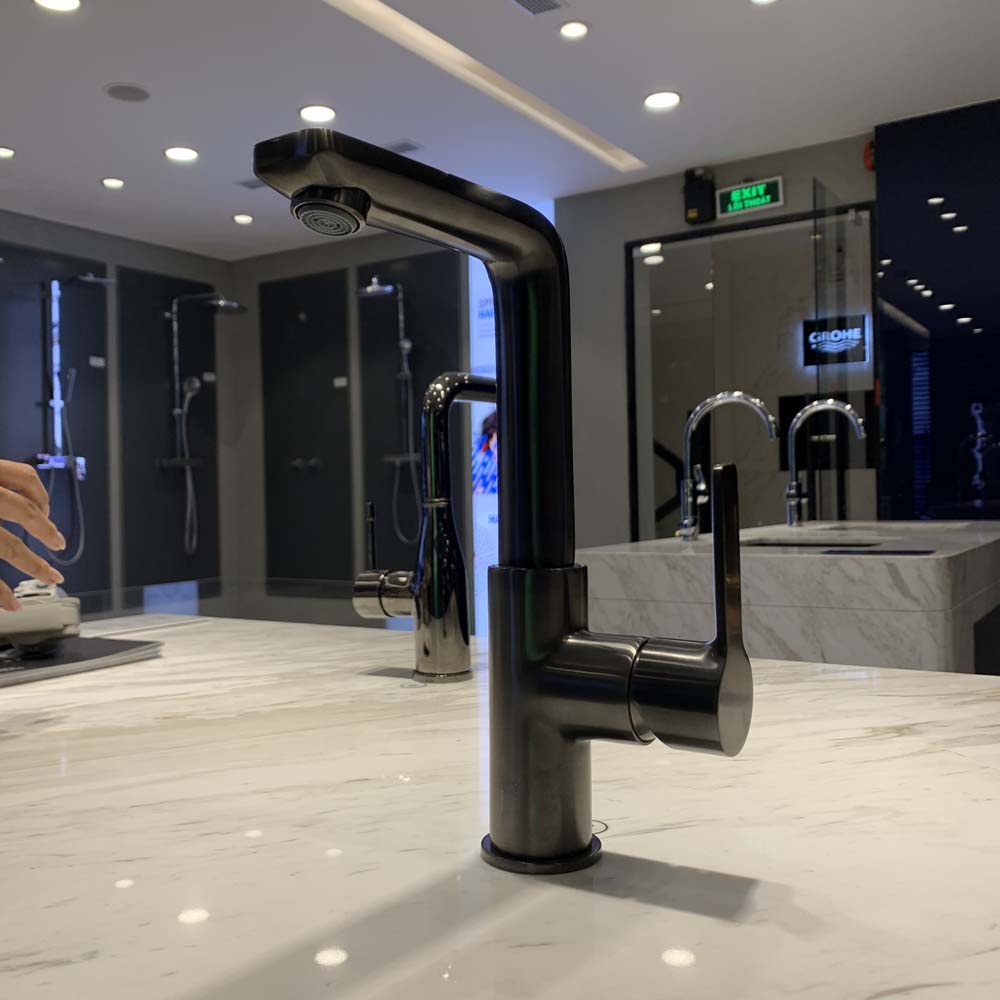 Vòi chậu nóng lạnh Lineare GROHE 23296001 - 13