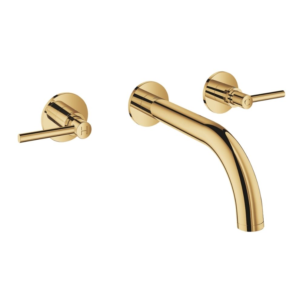 Vòi chậu gắn tường nóng lạnh 3 lỗ Atrio M-size GROHE 20662000 - 4