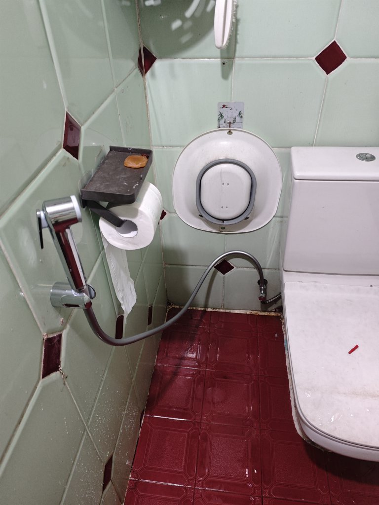 Bộ vòi xịt vệ sinh New Tempesta-F 1250mm GROHE 27513001 - 19
