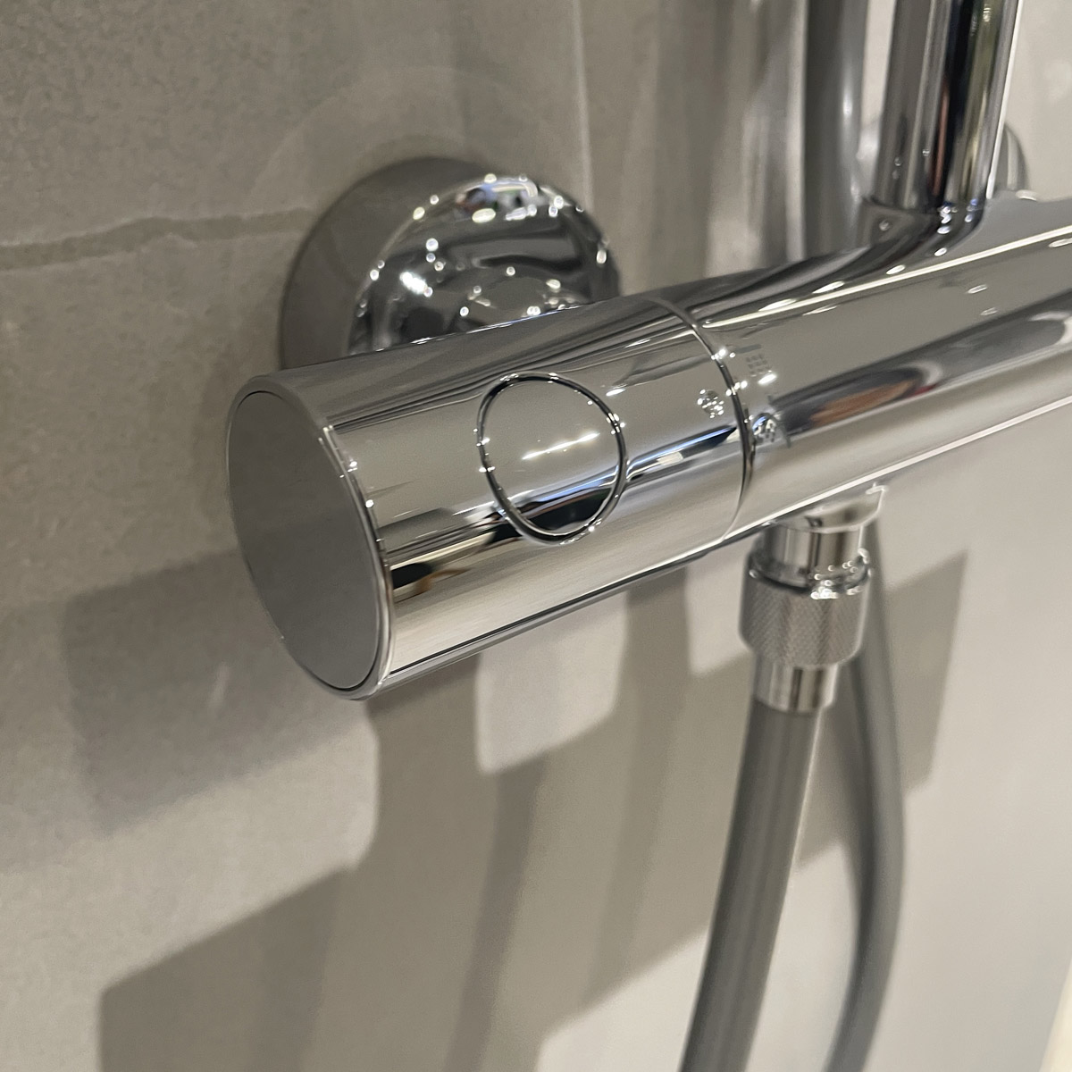 Bộ sen tắm nhiệt độ New Tempesta Cosmopolian Grohe 27922001 - 7