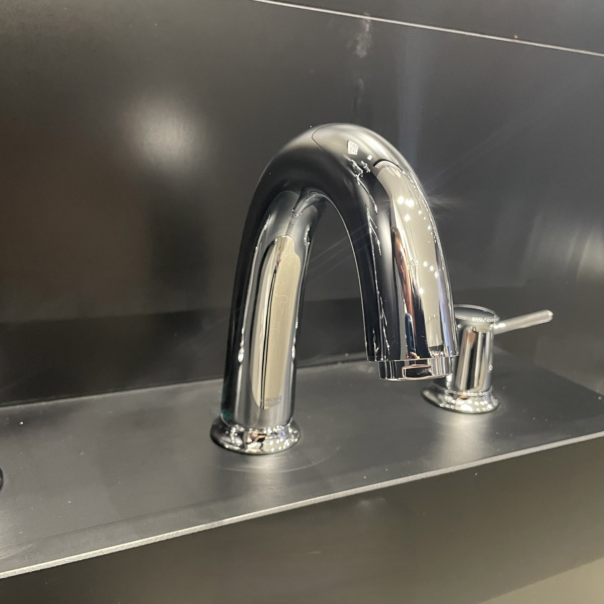 Vòi chậu nóng lạnh BauClassic 3 lỗ Grohe 20470000 - 7