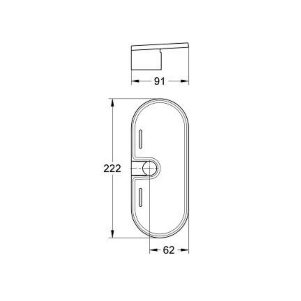Khay tiện ích Easy Reach GROHE 27596000 - 2