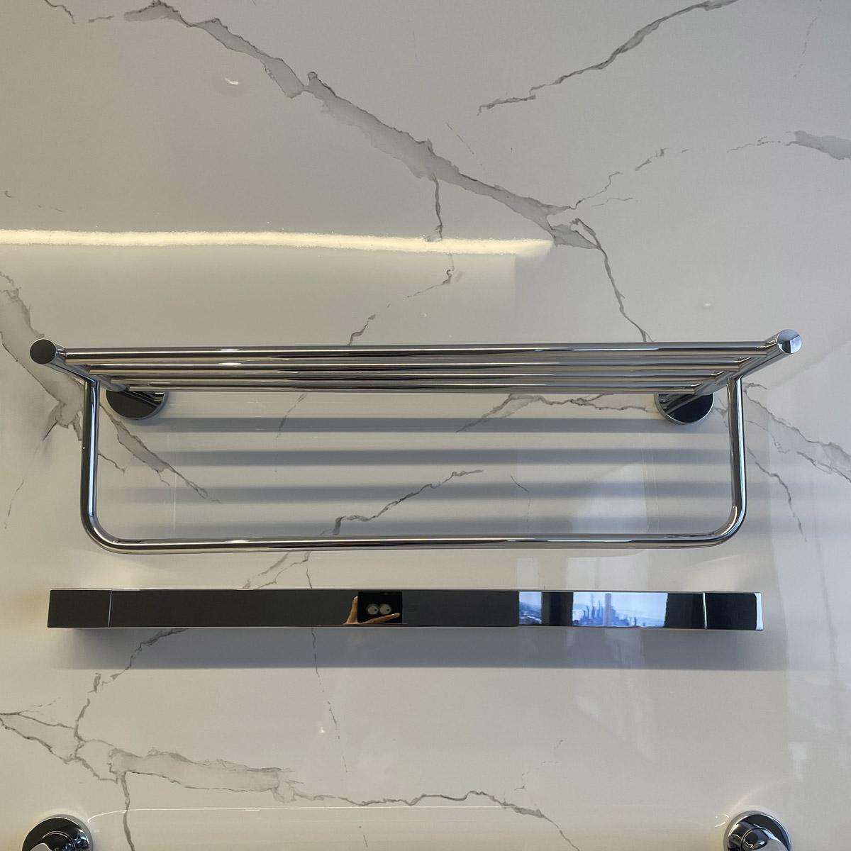 Thanh treo khăn hai tầng Bau Cosmopolitan GROHE 40462001 - 6