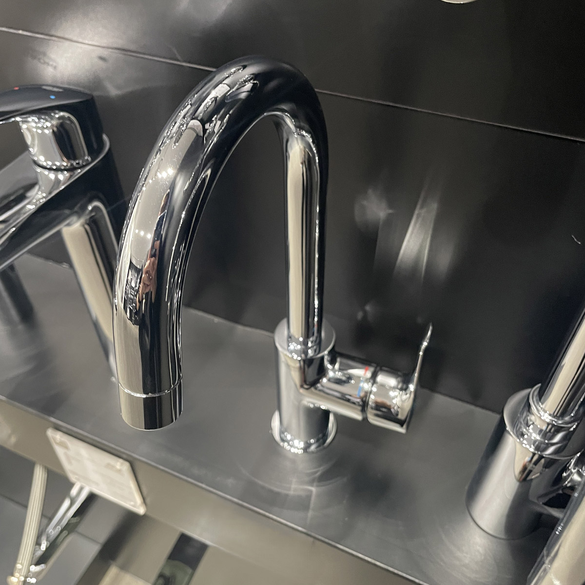 Vòi chậu nóng lạnh Eurosmart GROHE 23537003 - 7