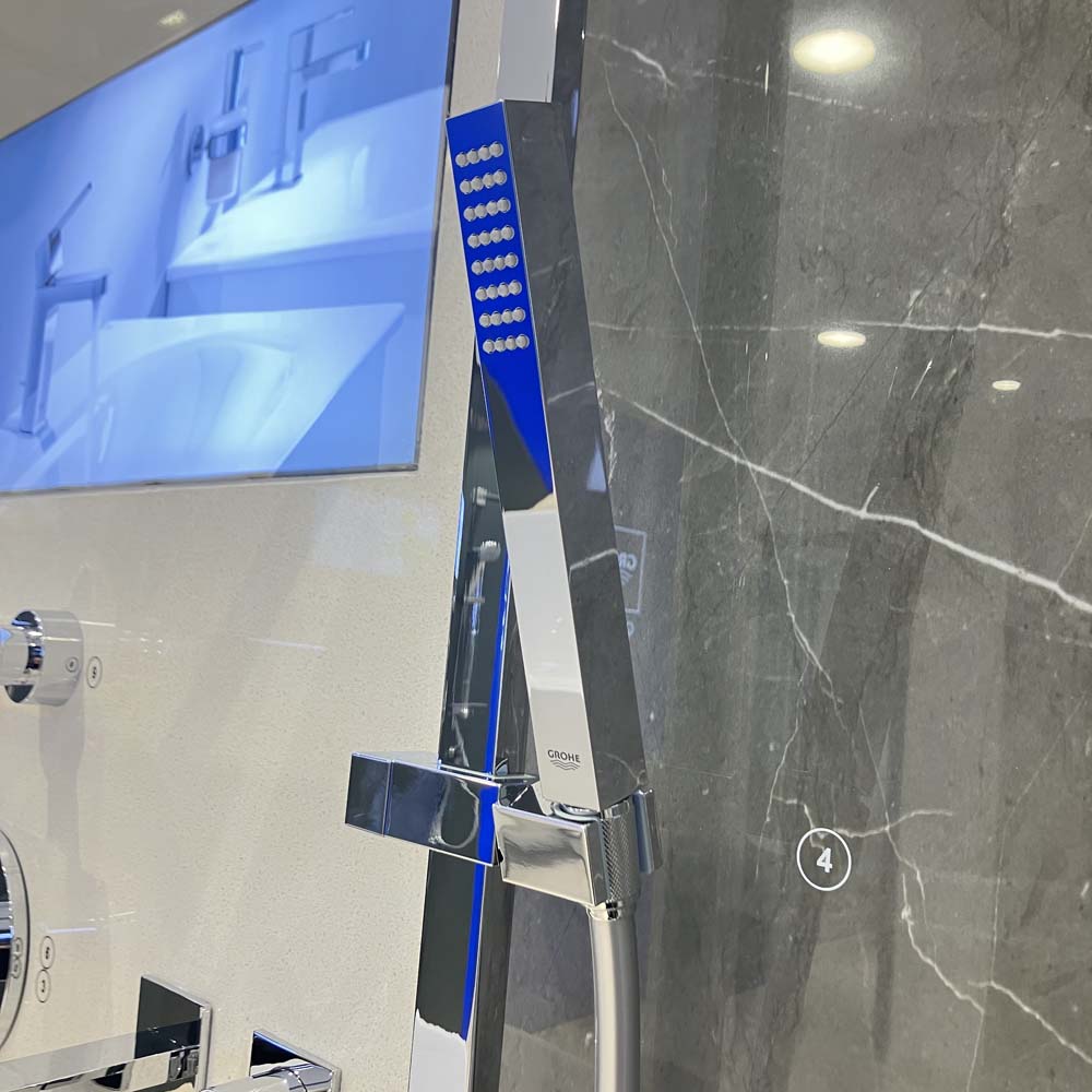 Bộ tay sen và thanh treo Euphoria Cube Grohe 27700000 - 4