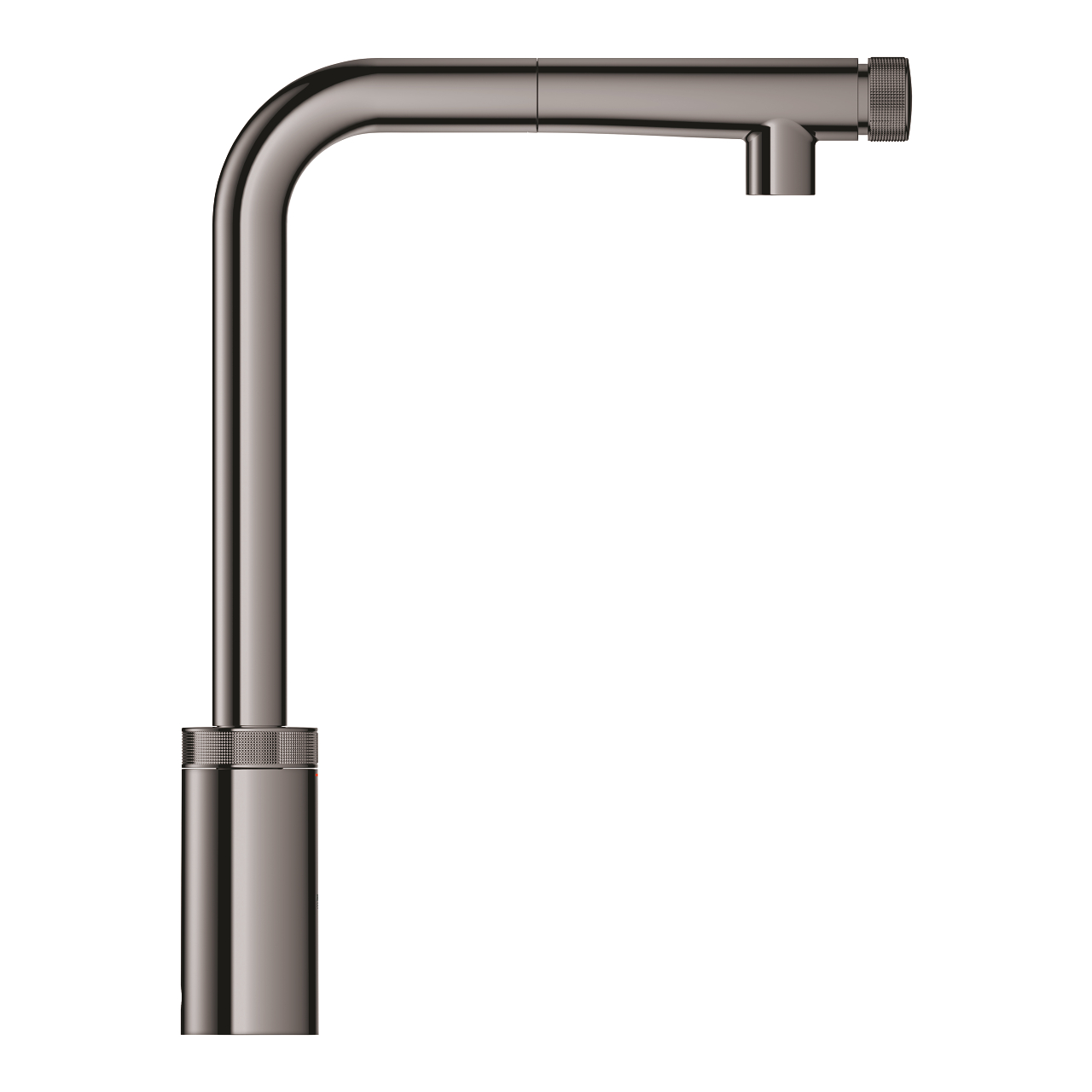 Vòi bếp dây rút nóng lạnh Minta SmartControl GROHE 31613000 - 12