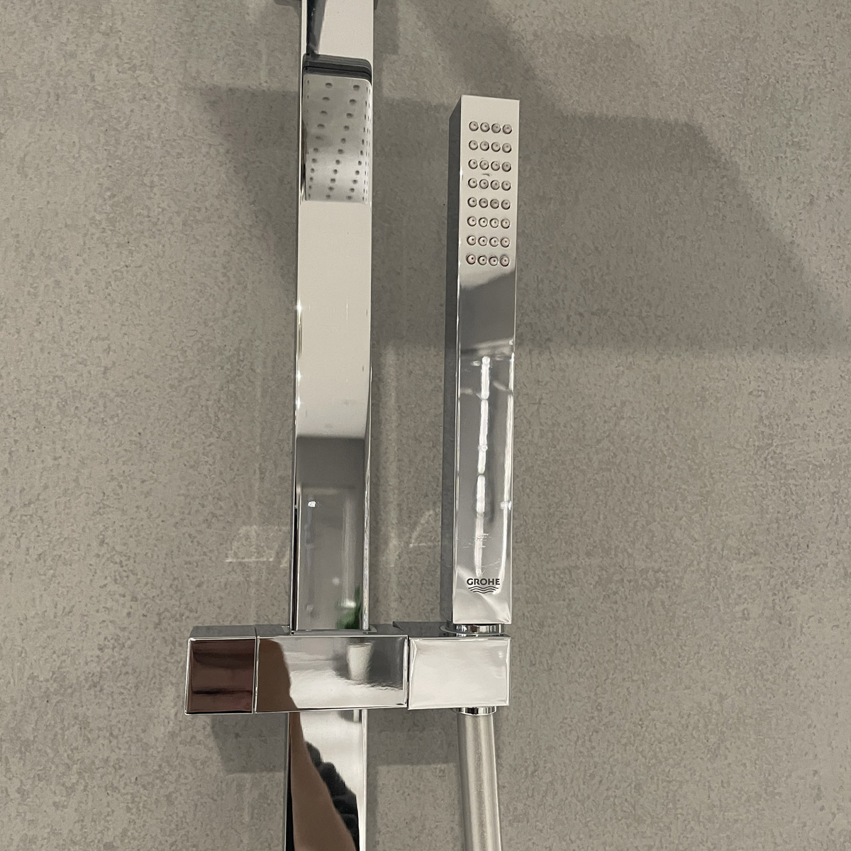 Bộ sen cây tắm đứng nhiệt độ Euphoria Cube GROHE 26087000 - 12