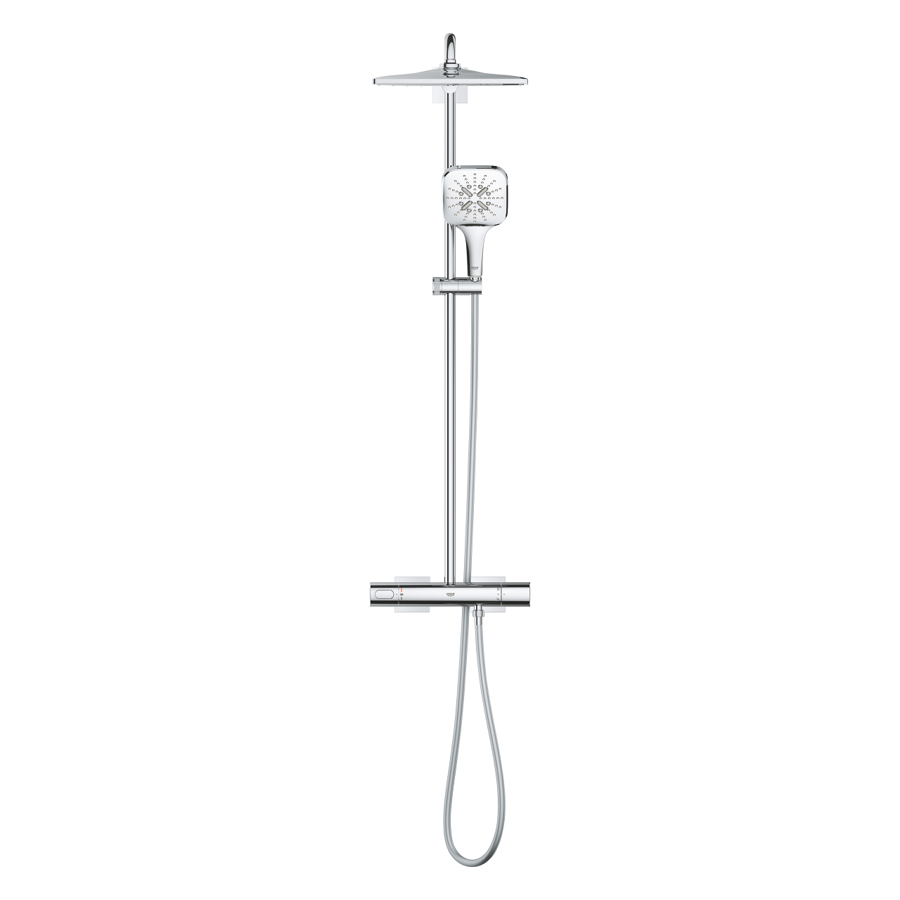 Bộ sen cây tắm đứng nhiệt độ Rainshower SmartActive 310 GROHE 26652000 - 4
