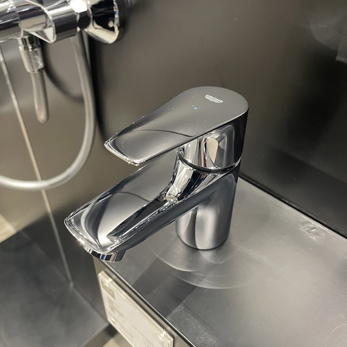Vòi chậu lạnh BauEdge GROHE 32861001 - 8