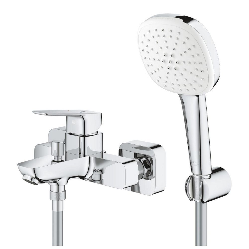 Bộ sen tắm nóng lạnh Cubeo GROHE 1018140000 - 4