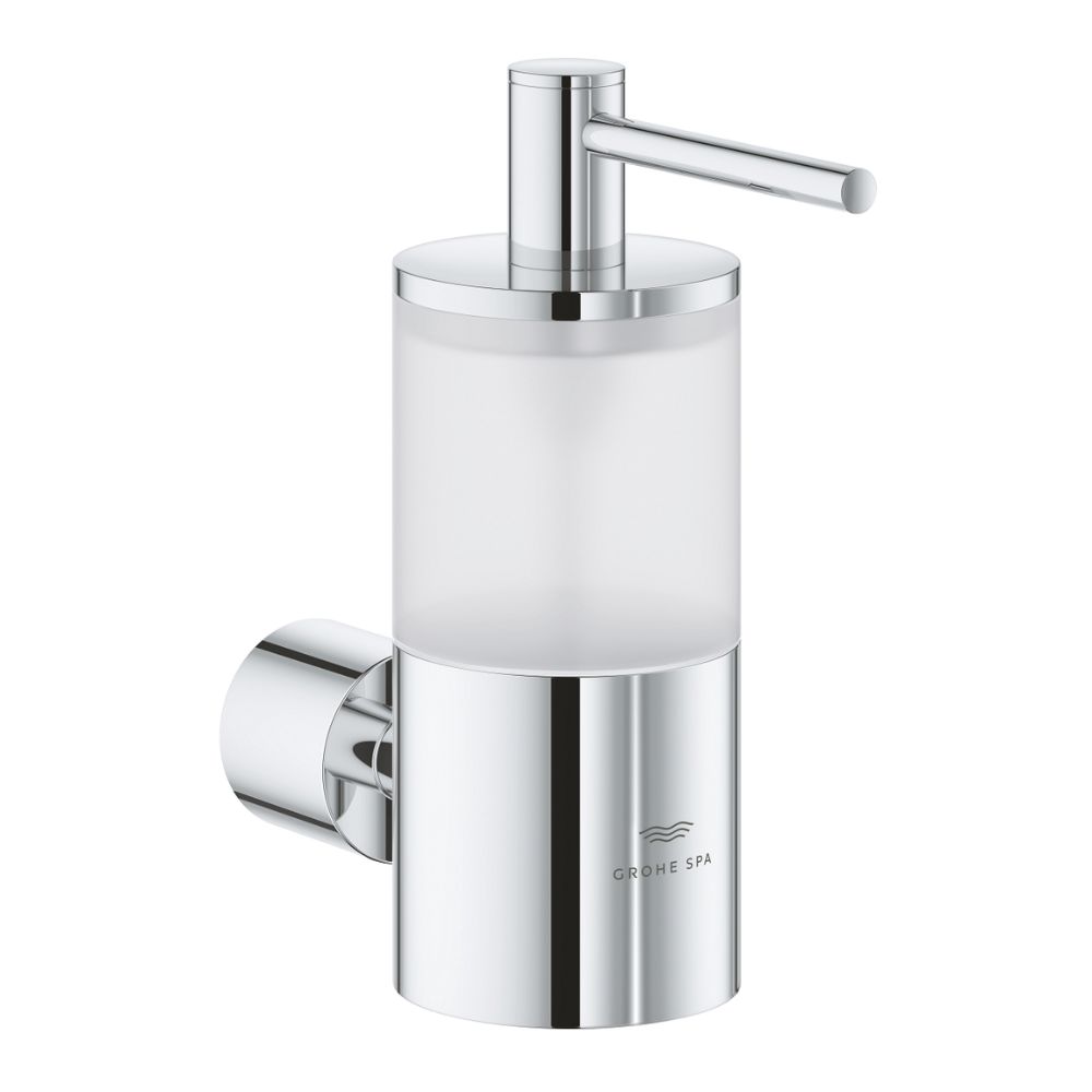 Giá đỡ ly thủy tinh hoặc dĩa và hộp xịt xà phòng Atrio GROHE 40884000 - 7