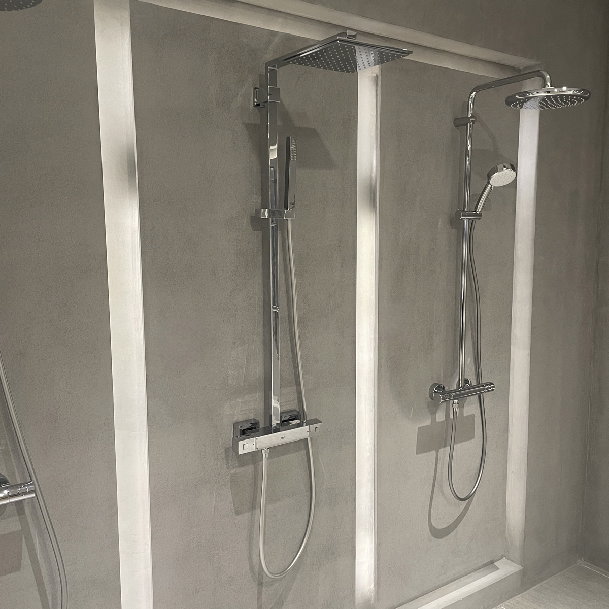 Bộ sen cây tắm đứng nhiệt độ Euphoria Cube GROHE 26087000 - 4