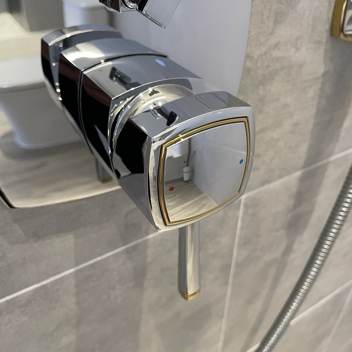 Mặt nạ bộ trộn âm 2 chế độ Grandera GROHE 24068IG0 - 14
