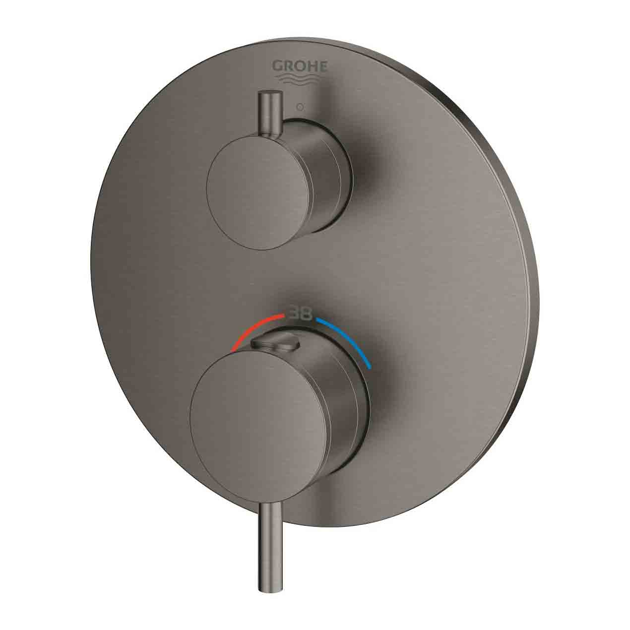 Van nhiệt độ kèm van khóa Atrio GROHE 24134003 - 8
