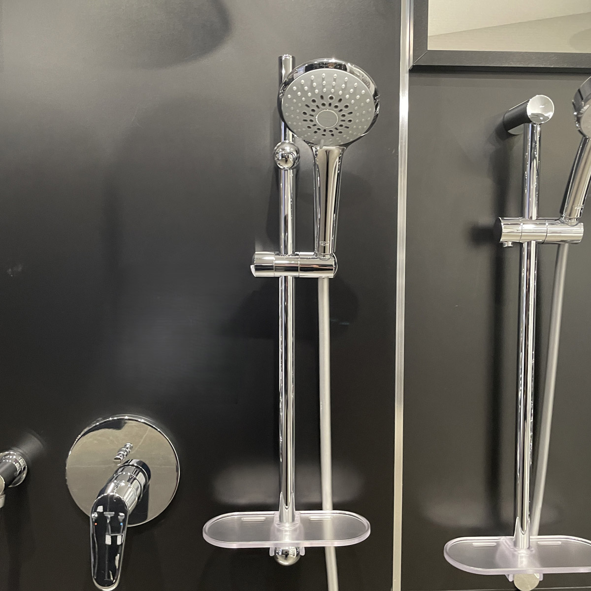 Bộ thanh trượt tay sen tắm 3 chế độ Euphoria 110 Champagne GROHE 27232001 - 4