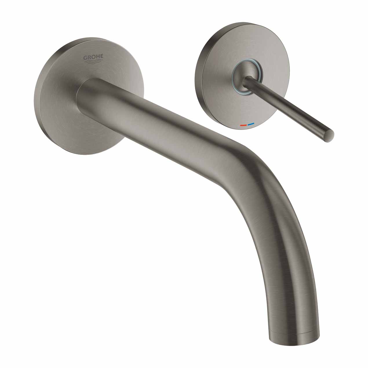 Vòi chậu nóng lạnh gắn tường 2 lỗ Atrio GROHE 19918003
