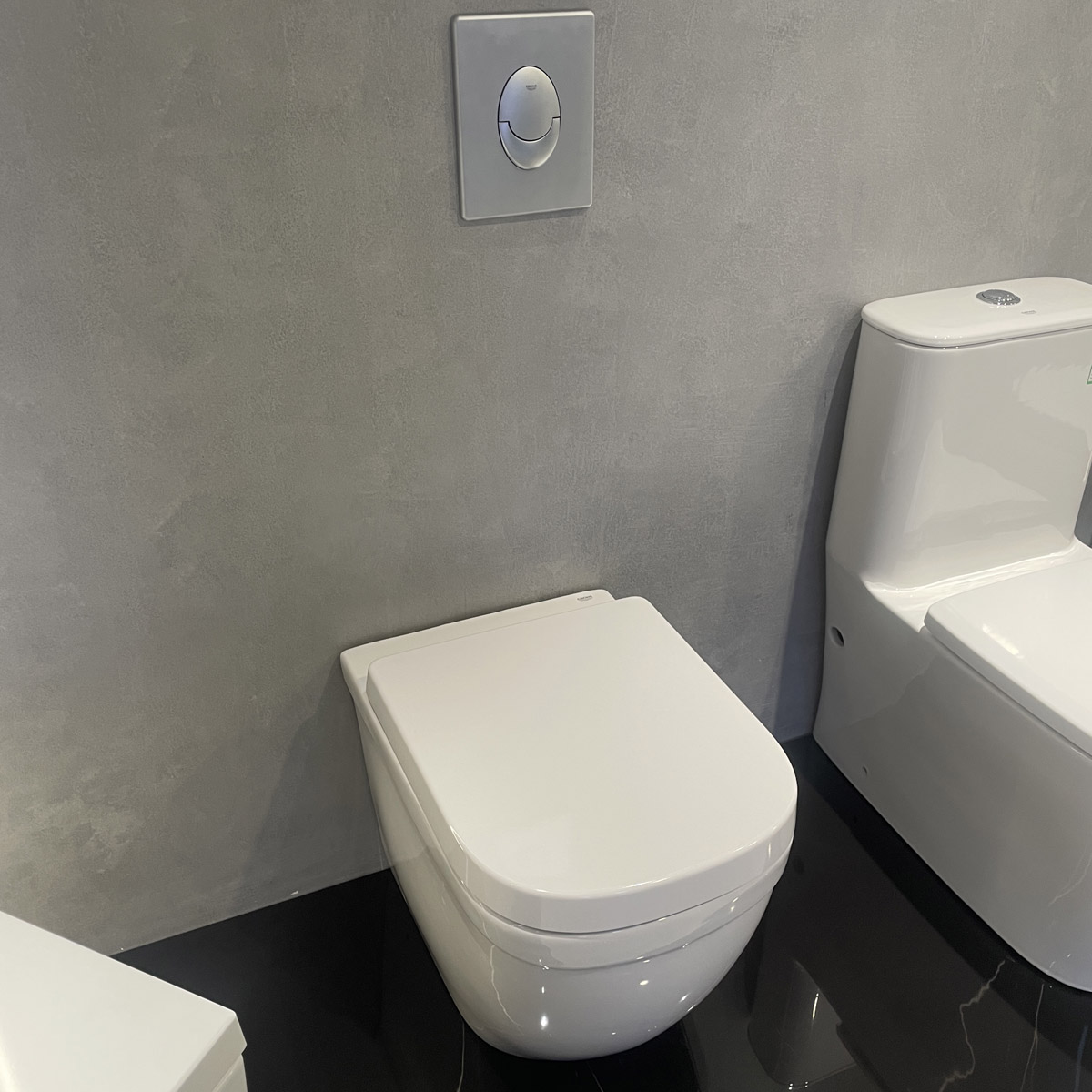 Thân bồn cầu đặt sàn Euro Ceramic GROHE 3933900H - 4