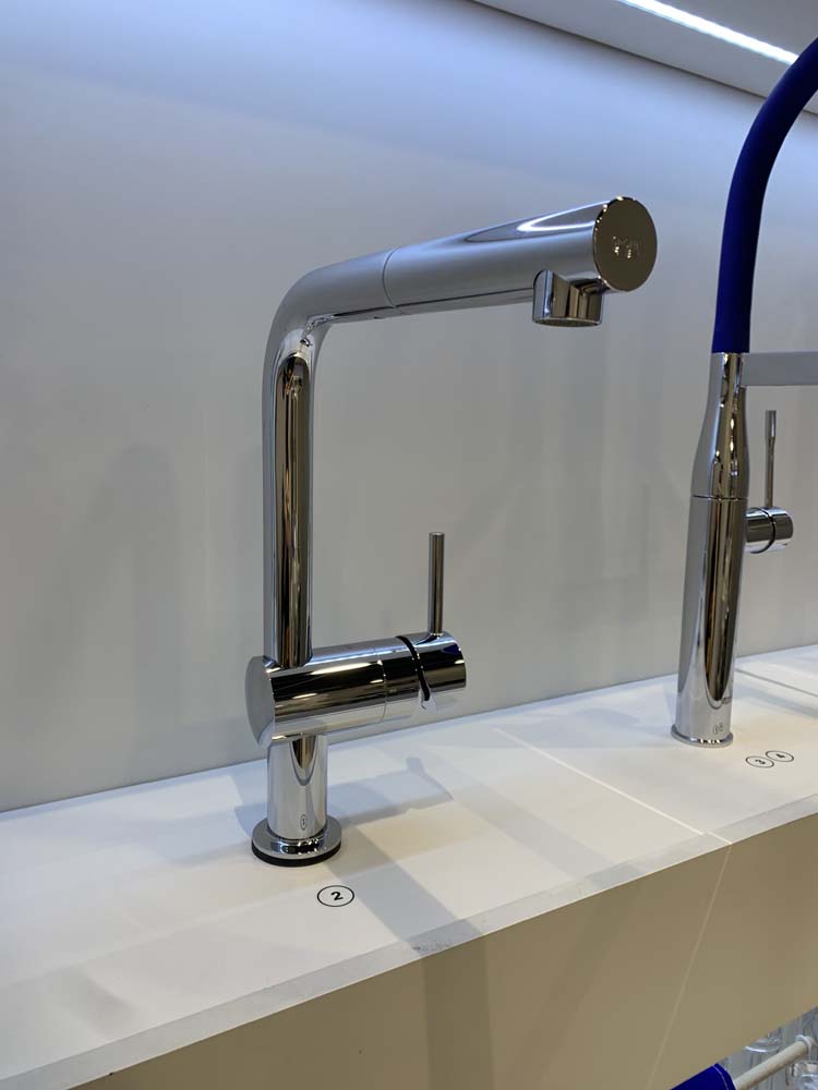 Vòi bếp dây rút nóng lạnh Concetto GROHE 32663003 - 7