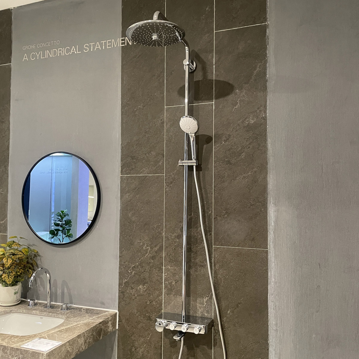Bộ cây sen tắm ổn nhiệt SmartControl Euphoria Grohe 26510000 - 10