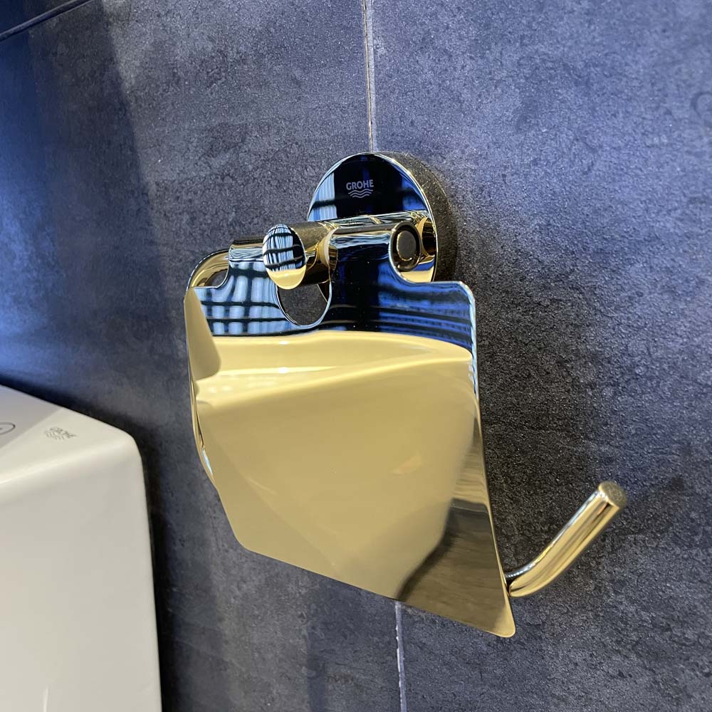 Lô giấy vệ sinh có nắp Essentials GROHE 40367001 - 20