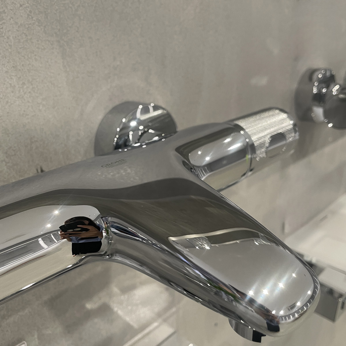 Củ sen tắm nhiệt độ Grohtherm 1000 GROHE 34779000 - 8